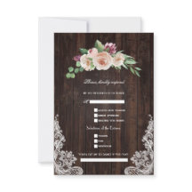 Casamento Floral de Renda de Madeira com Champanhe