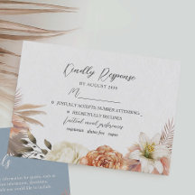 Casamento Floral em Azul Poento e Pêssego