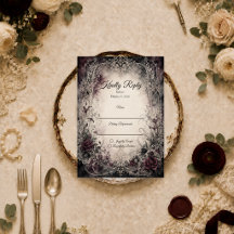 Casamento Floral Gótico Etéreo