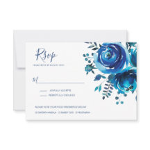 Casamento Floral Indigo Mood