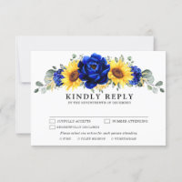 Casamento Floral Moderno de Girassol Russo Real