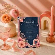 Casamento Floral Retro Mal-humorado