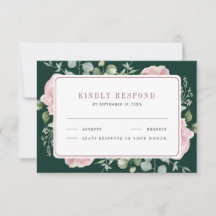 Casamento Floral Rosa Eucalipto Verde Esmeralda