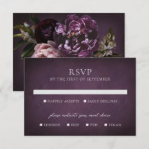 Casamento Floral Roxo Maximalista Elegante