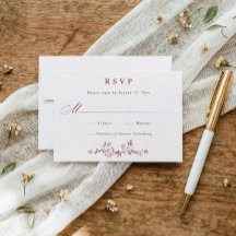 Casamento Floral Vintage Francês Vermelho Borgonha
