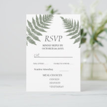 Casamento Floresta Verde Ferns Lá Fora