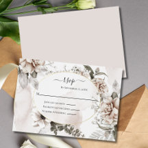 Casamento Formal Floral Cinza Rosa Corado Elegante