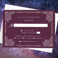 Casamento Indiano Purple Paisley Mandala