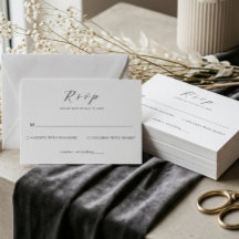 Casamento Minimalista Branco Elegante