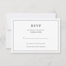Casamento Minimalista Elegante em Preto e Branco
