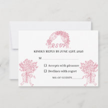 Casamento Minimalista Elegante Rosa Bege