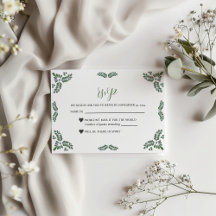 Casamento Minimalista Floral Verde Talavera Mexica