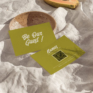 Cartão RSVP Casamento Moderno do Código QR de Brilho Colorido