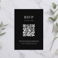 Casamento Moderno Minimalista Negro e Branco