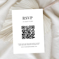 Casamento Moderno Minimalista Negro e Branco