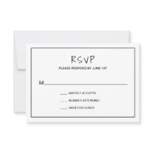 Casamento Moderno Minimalista Simples