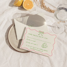 Casamento Moderno Retro Funky com Desenho Escrito 