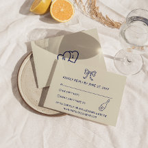 Casamento Moderno Simples Retrô Escrito À Mão