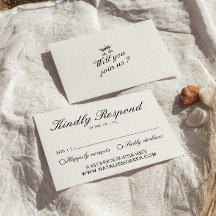 Casamento Moderno Único Escrito À Mão