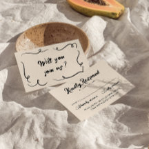 Casamento Moderno Único Escrito Na Mão Vintage