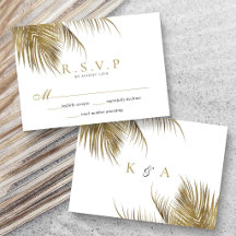 Casamento na Praia com Palmeira Tropical Elegante