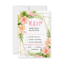 Casamento na Selva Tropical com Folhagem