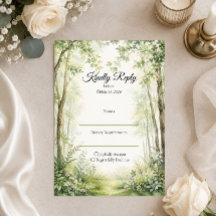 Casamento no Caminho da Floresta