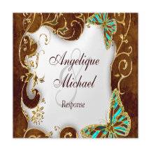 Casamento no interior dourado aqua marrom