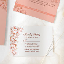 Casamento Pêssego