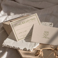 Casamento Retro Olive Verde Bege Boho Old Money