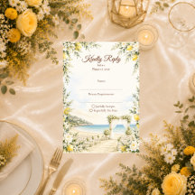 Casamento Romântico à Beira-Mar
