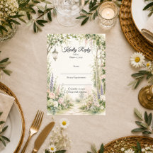 Casamento Romântico com Arco no Jardim Encantado