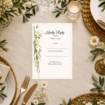 Casamento Romântico com Elegantes Copos-de-Leite