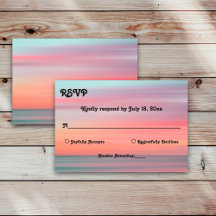 Casamento Romântico de Praia do Sunset Blue Sky