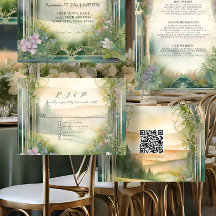 Casamento Russo Da Floresta De Montanha