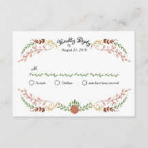 Casamento Rustic Bohemian Autumn Floral Wreath