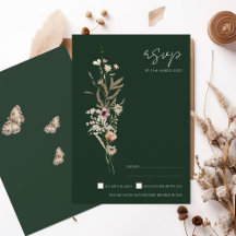 Casamento Rustic Emerald Green Fall Selvagens
