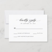 Casamento Tipografia Clássico Moderno Elegante Sim