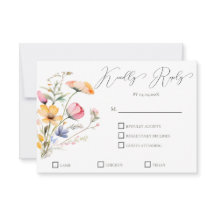 Casamento Tradicional Aquarela de Prado de Flores 