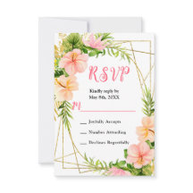 Casamento Tropical com Folhagem na Selva