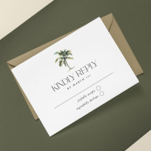Casamento Tropical de Praia Mínima da Árvore Palm