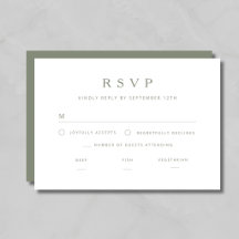 Casamento Verde Sage Minimalista Elegante