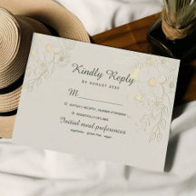 Casamento Vintage Elegante Dourado 