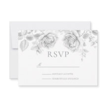 Casamento Vintage White Roses