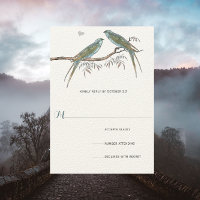 Casamentos de aves de capoeira com flores de Aqua 