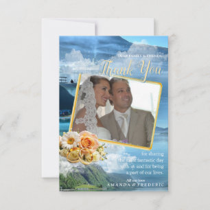 Cartão RSVP Celebrações Norueguesas