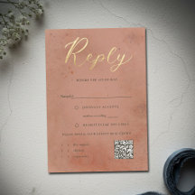 Celestial Galaxy Estrelas Brilho Rosa Casamento QR