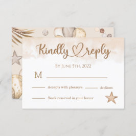 Cartão RSVP Chá de fraldas do Urso Bebê