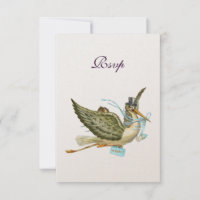 CHÁ STORK BABY BOY, RSVP, Champanhe Metálico