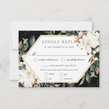 Chic Ivory Magnolias Cotton Floral Casamento Refei